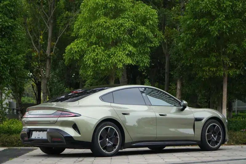 Xiaomi SU7 2024 Model, Rear-Wheel Drive, Long-Range Pro Edition — миниатюра 4