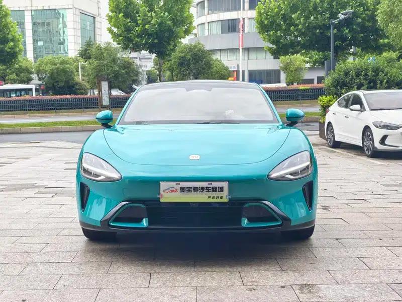 Xiaomi SU7 2024 Rear-Wheel Drive Standard Long-Range Edition — миниатюра 2