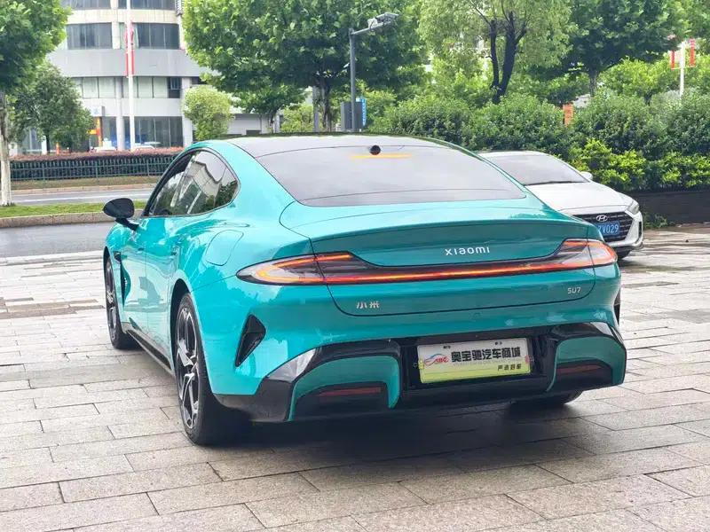 Xiaomi SU7 2024 Rear-Wheel Drive Standard Long-Range Edition — миниатюра 4