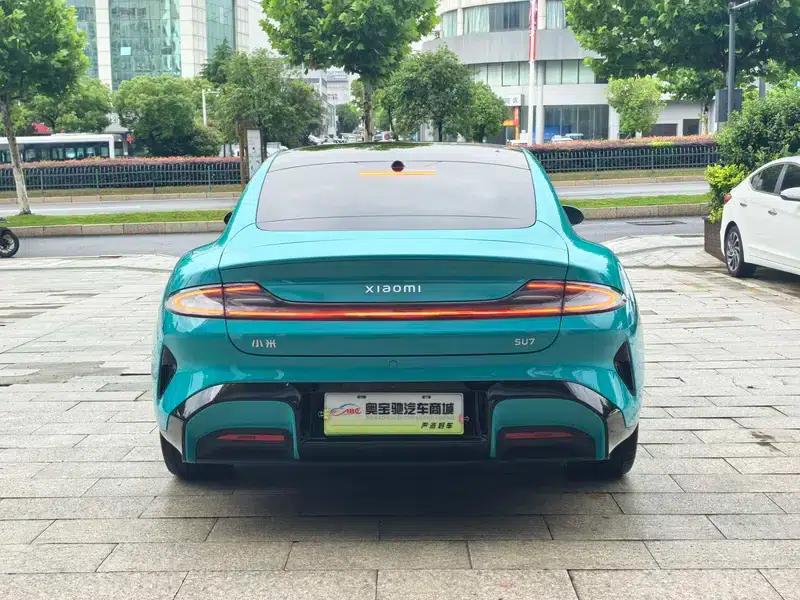 Xiaomi SU7 2024 Rear-Wheel Drive Standard Long-Range Edition — миниатюра 5
