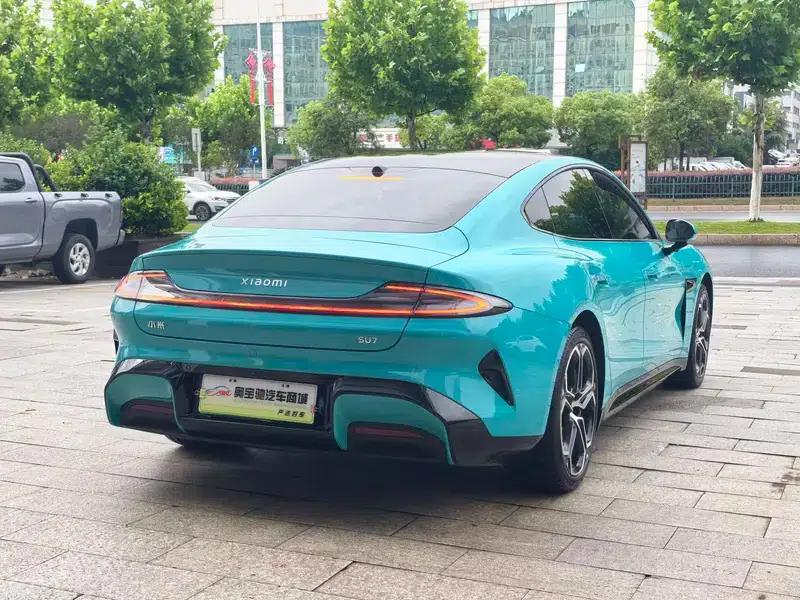 Xiaomi SU7 2024 Rear-Wheel Drive Standard Long-Range Edition — миниатюра 6