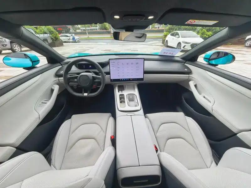 Xiaomi SU7 2024 Rear-Wheel Drive Standard Long-Range Edition — миниатюра 9