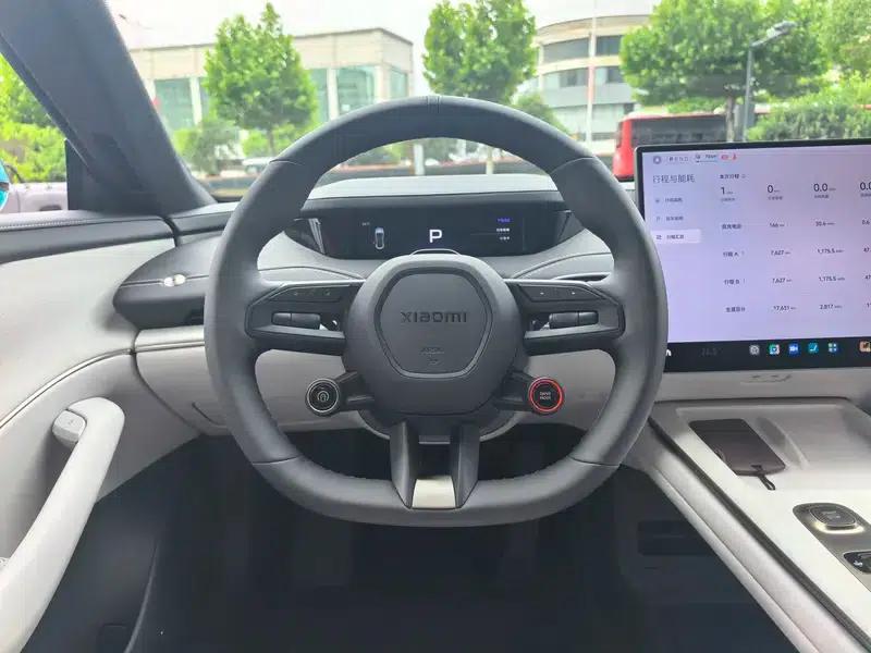 Xiaomi SU7 2024 Rear-Wheel Drive Standard Long-Range Edition — миниатюра 10