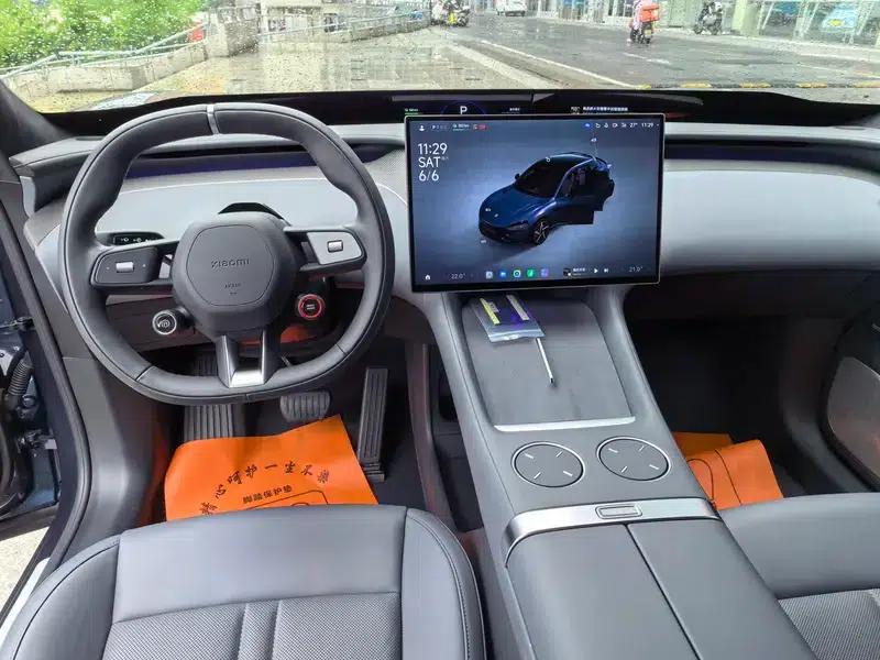 Xiaomi YU7 2025 All-Wheel Drive Max Edition — миниатюра 12
