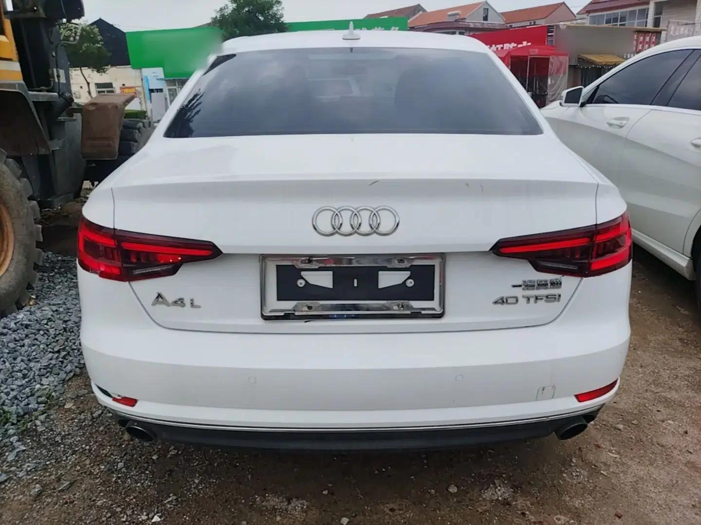 Audi A4L 2018 30th Anniversary Edition 40 TFSI Trendy Model — миниатюра 5