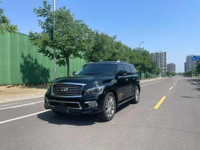 Infiniti QX80 2013 5.6L 4WD