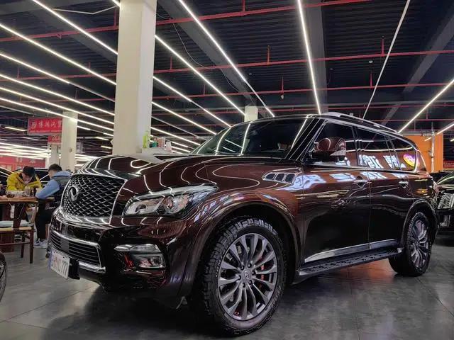Infiniti QX80 2016 5.6L 4WD