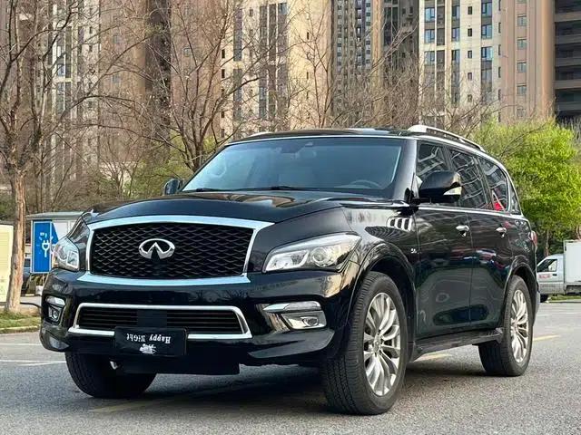 Infiniti QX80 2016 5.6L 4WD