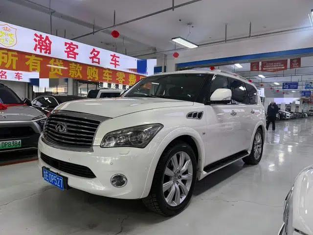 2013 Infiniti QX80 5.6L Automatic 4WD 6-Seater (Parallel Import)