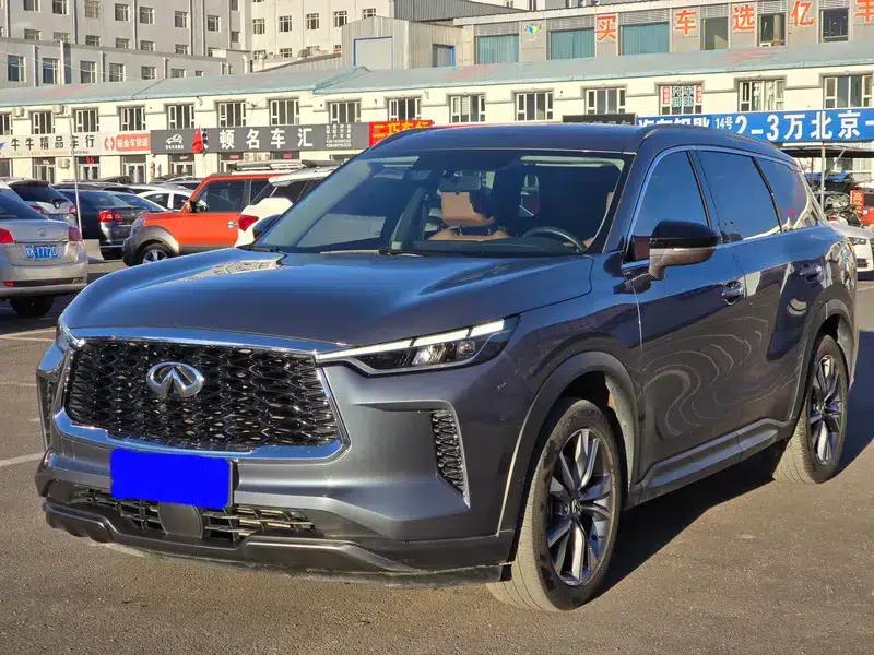 Infiniti QX60 2024 2.0T 2WD Enjoy Edition — миниатюра 1