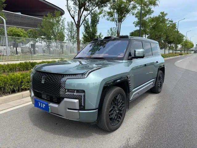 Looking up at the 2023 U8 Luxury Edition