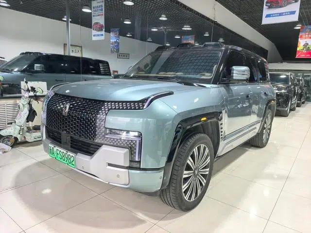 Looking up at the 2023 U8 Luxury Edition