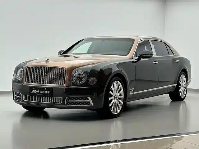 Mulsanne 2017 6.8T Long Wheelbase