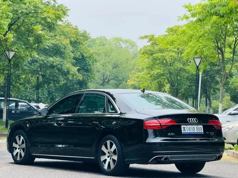 2013 Audi A8 A8L 45 TFSI quattro Luxury — миниатюра 4