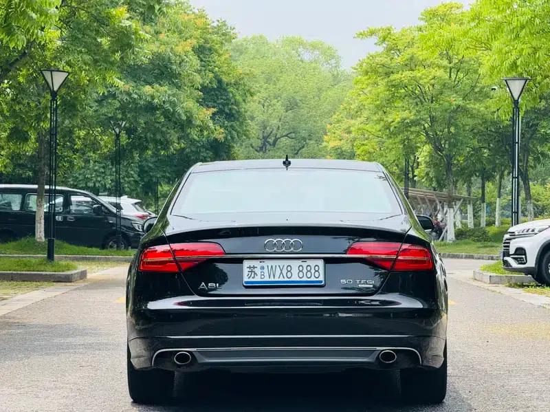 2013 Audi A8 A8L 45 TFSI quattro Luxury — миниатюра 5