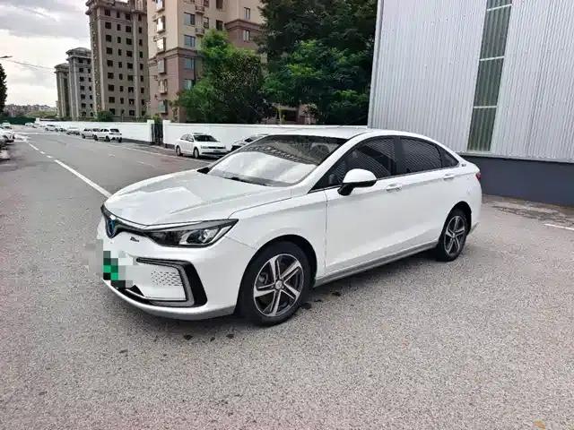 Beijing EU5 2018 R500 Smart Wind Edition
