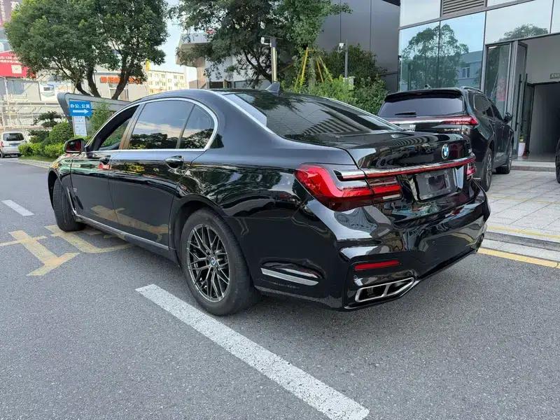 BMW 7 Series 2009 730Li Luxury — миниатюра 4