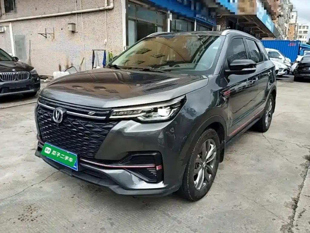 Changan CS55PLUS 2021 Blue Whale Edition 1.5T DCT Luxury Model — миниатюра 1