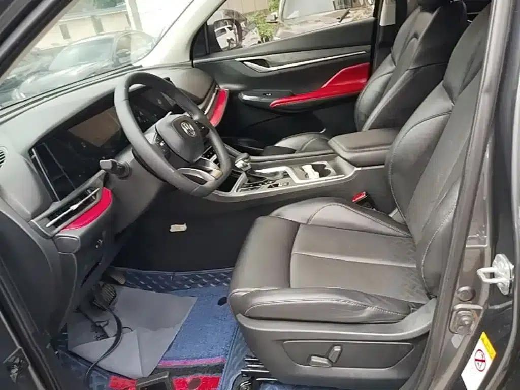 Changan CS55PLUS 2021 Blue Whale Edition 1.5T DCT Luxury Model — миниатюра 15