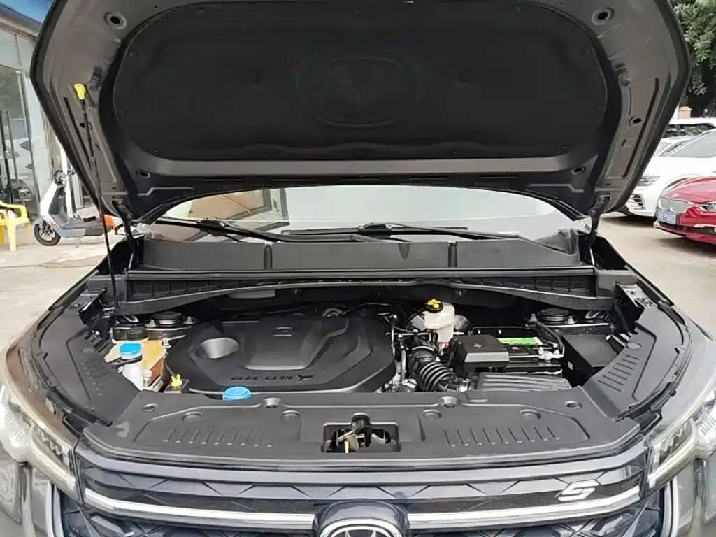 Changan CS55PLUS 2021 Blue Whale Edition 1.5T DCT Luxury Model — миниатюра 20