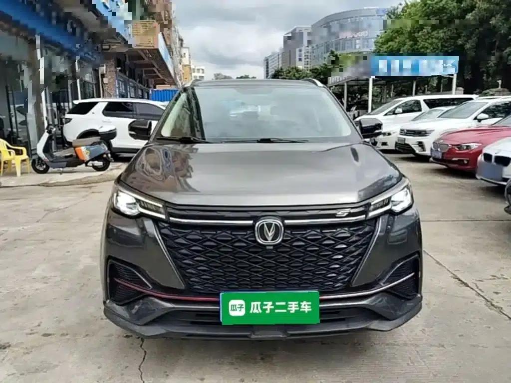 Changan CS55PLUS 2021 Blue Whale Edition 1.5T DCT Luxury Model — миниатюра 3