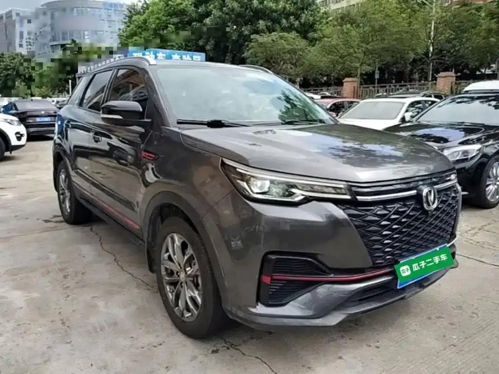 Changan CS55PLUS 2021 Blue Whale Edition 1.5T DCT Luxury Model — миниатюра 4