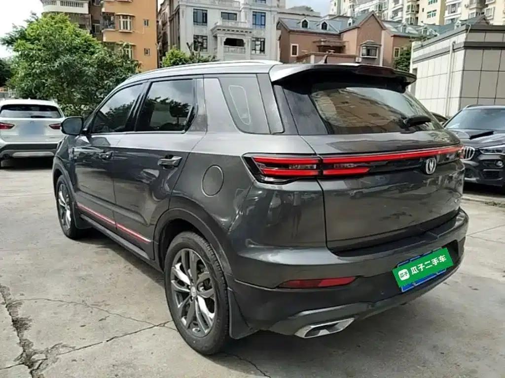 Changan CS55PLUS 2021 Blue Whale Edition 1.5T DCT Luxury Model — миниатюра 5