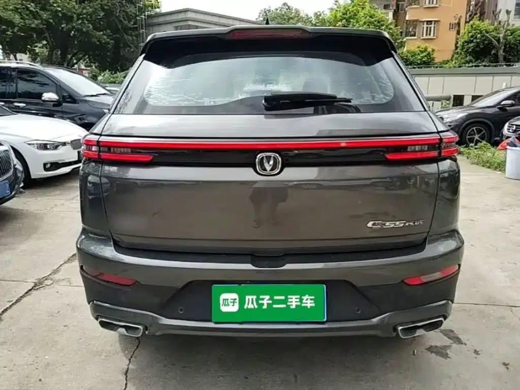 Changan CS55PLUS 2021 Blue Whale Edition 1.5T DCT Luxury Model — миниатюра 6