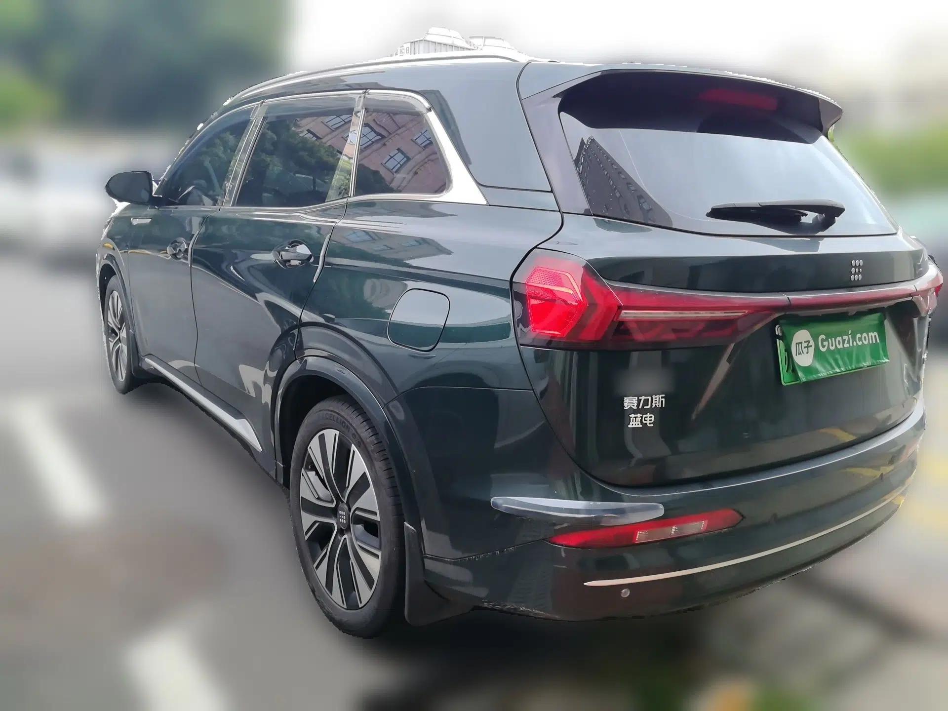 Landian E5 PLUS 2025 120km Standard Travel Custom Edition 7 Seats — миниатюра 4