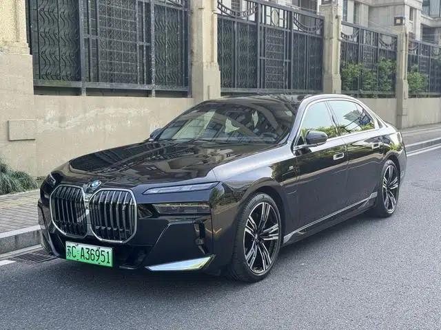 BMW i7 2023 eDrive50L Premium M Sport Package