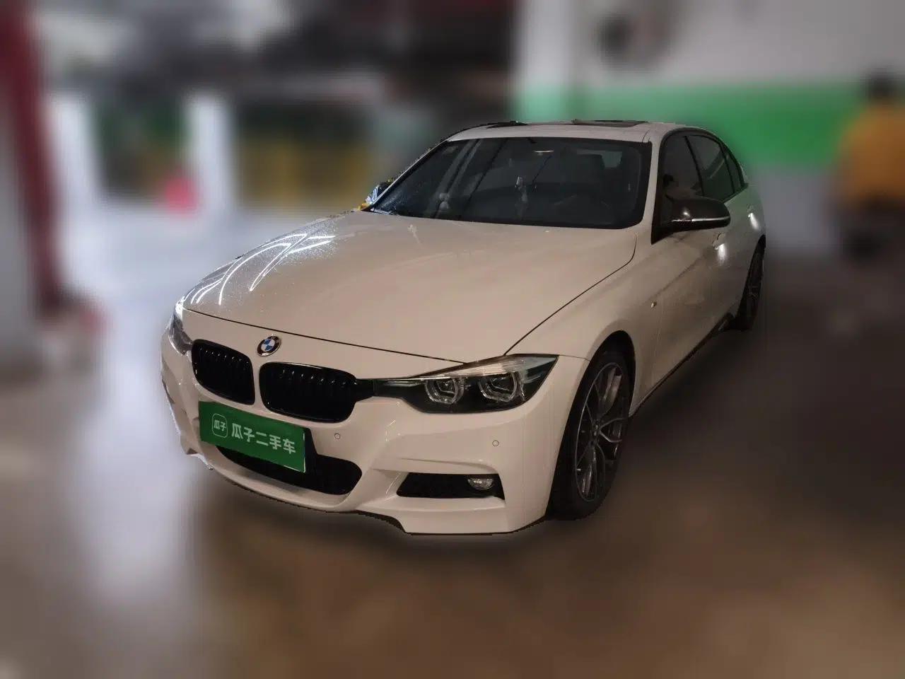 BMW 3 Series 2018 320Li M Sport Night Edition — миниатюра 1
