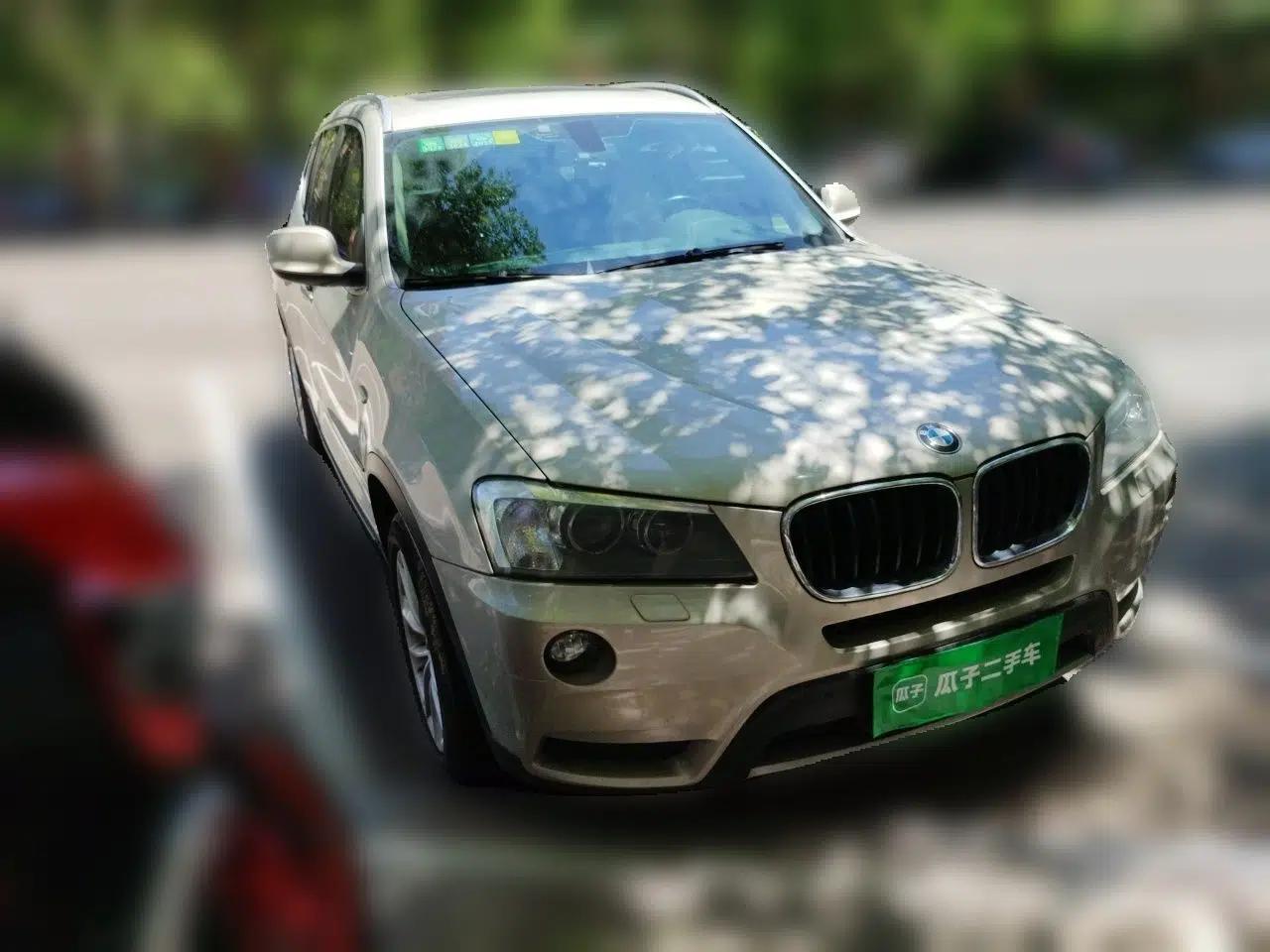 BMW X3 2013 Facelifted xDrive20i Luxury Edition — миниатюра 3