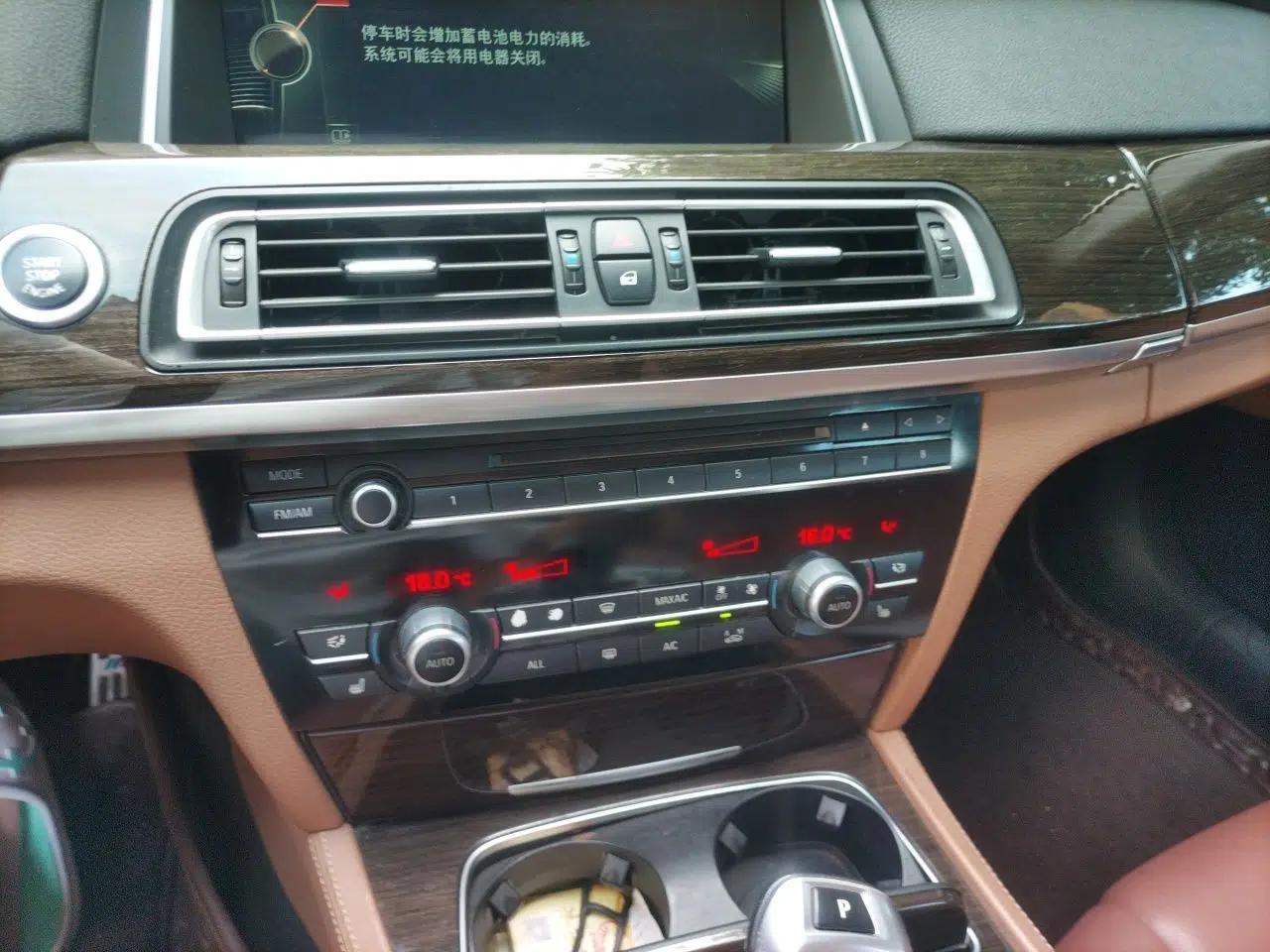 BMW 7 Series 2013 730Li Luxury Model — миниатюра 13