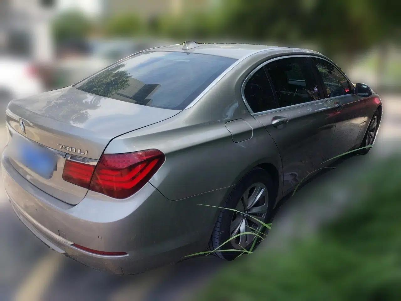 BMW 7 Series 2013 730Li Luxury Model — миниатюра 6