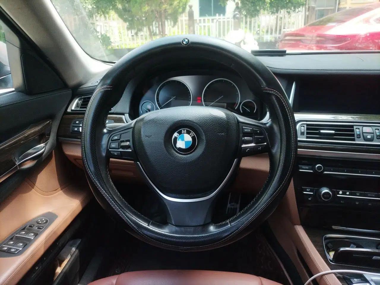 BMW 7 Series 2013 730Li Luxury Model — миниатюра 10