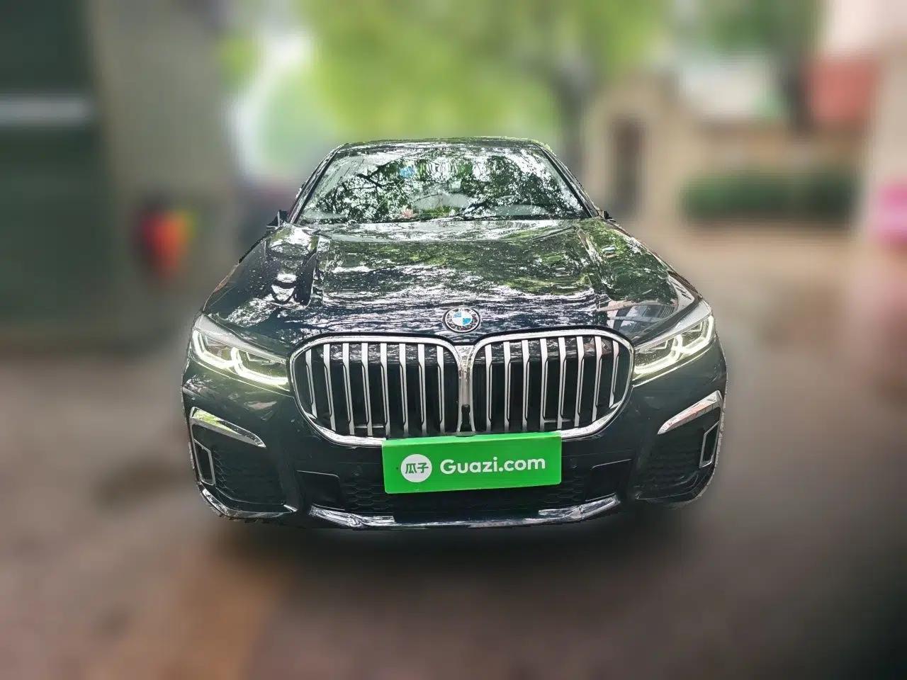 BMW 7 Series 2021 740Li Leading Model M Sport Package — миниатюра 2