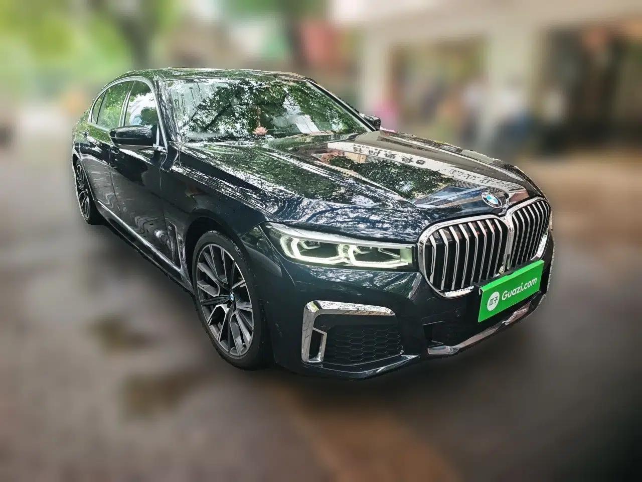 BMW 7 Series 2021 740Li Leading Model M Sport Package — миниатюра 3