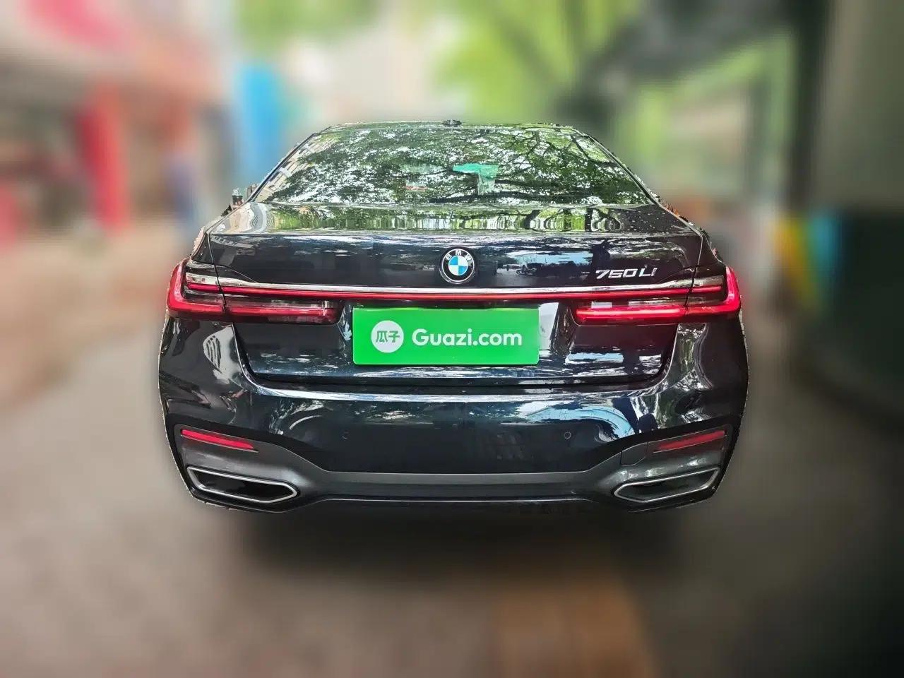 BMW 7 Series 2021 740Li Leading Model M Sport Package — миниатюра 5
