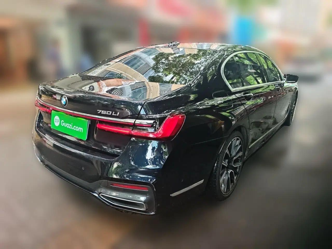 BMW 7 Series 2021 740Li Leading Model M Sport Package — миниатюра 6