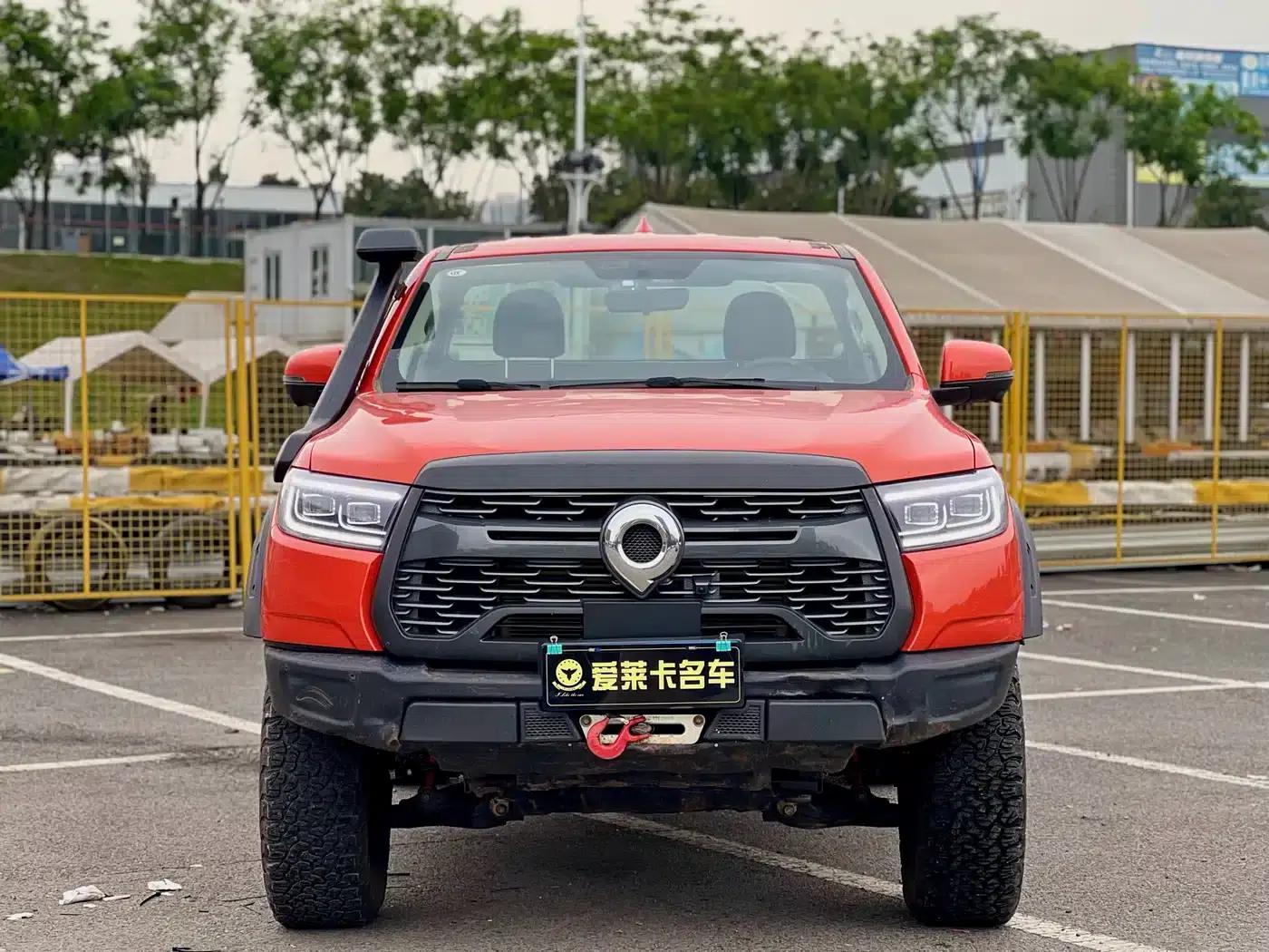 2021 Cannon 2.0T Cannon Edition GW4C20B — миниатюра 2