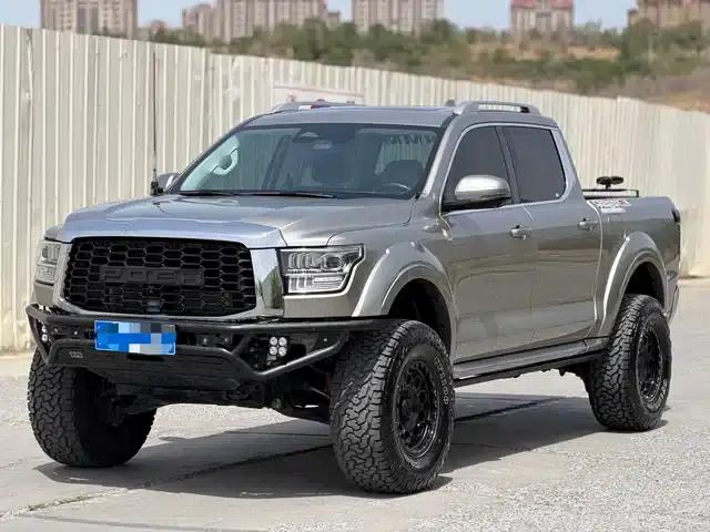 Shanhai Cannon 2023 3.0T V6 Gasoline Ultimate Edition