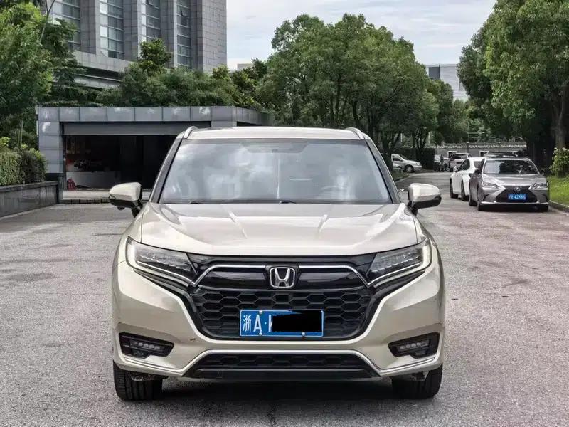 Honda UR-V 2020 370TURBO 2WD Premium Edition — миниатюра 2