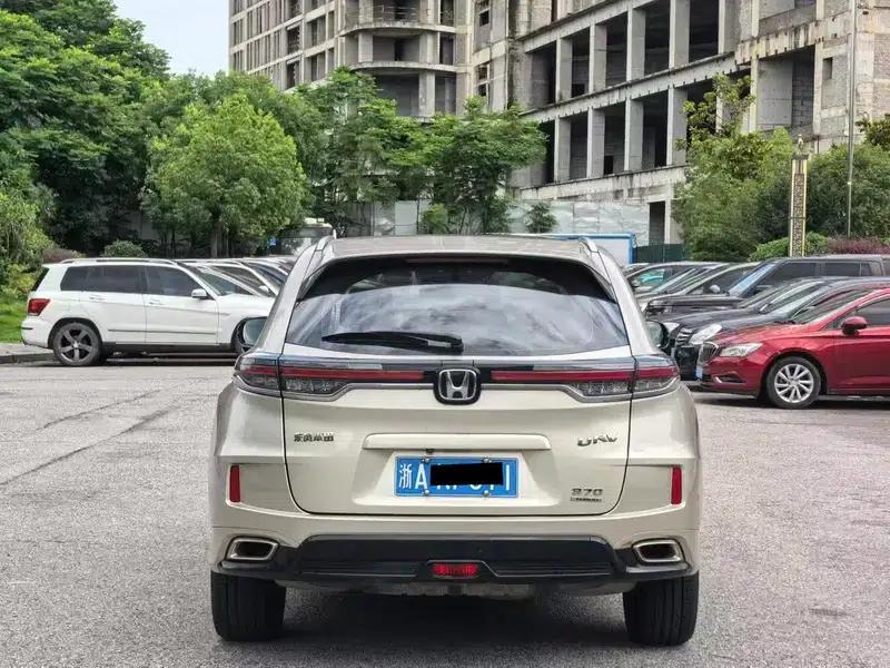 Honda UR-V 2020 370TURBO 2WD Premium Edition — миниатюра 5