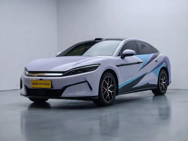 Han L EV 2025 Model 601KM Four-Wheel Drive LiDAR Flagship Edition — миниатюра 1