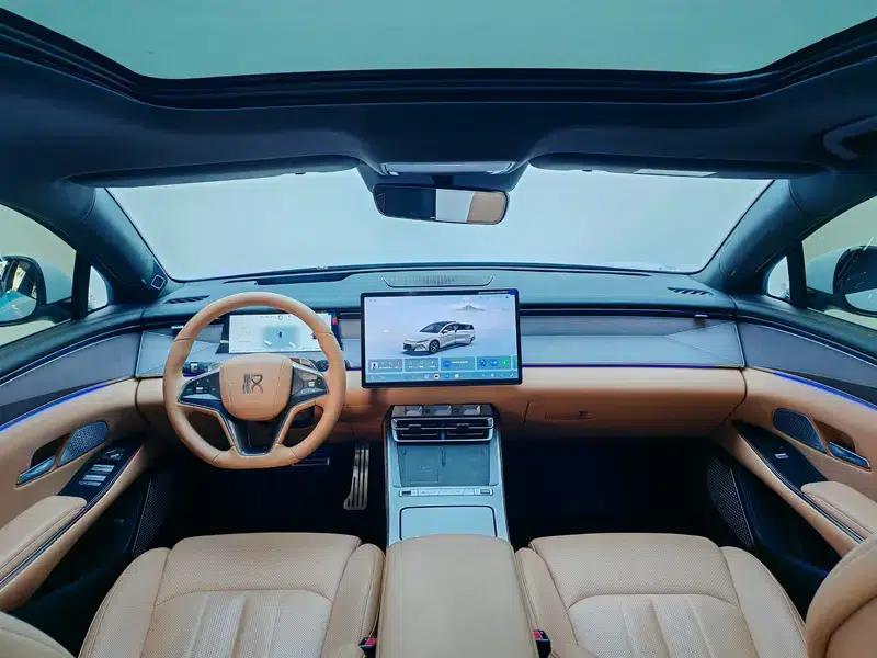 Han L EV 2025 Model 601KM Four-Wheel Drive LiDAR Flagship Edition — миниатюра 14