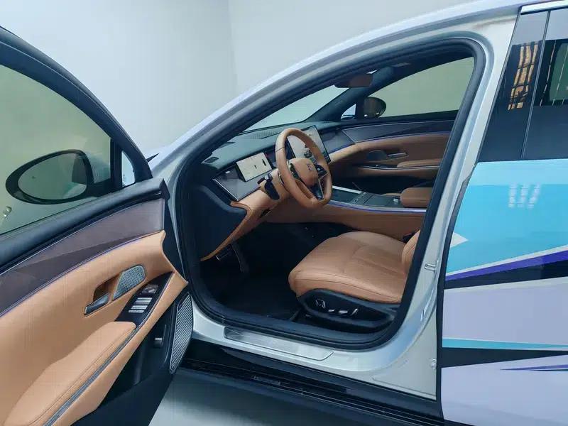 Han L EV 2025 Model 601KM Four-Wheel Drive LiDAR Flagship Edition — миниатюра 17