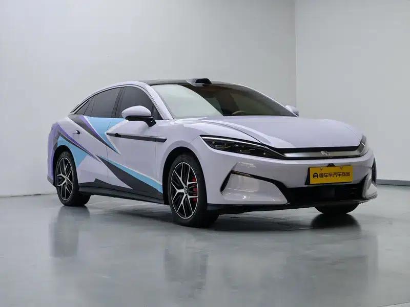 Han L EV 2025 Model 601KM Four-Wheel Drive LiDAR Flagship Edition — миниатюра 3