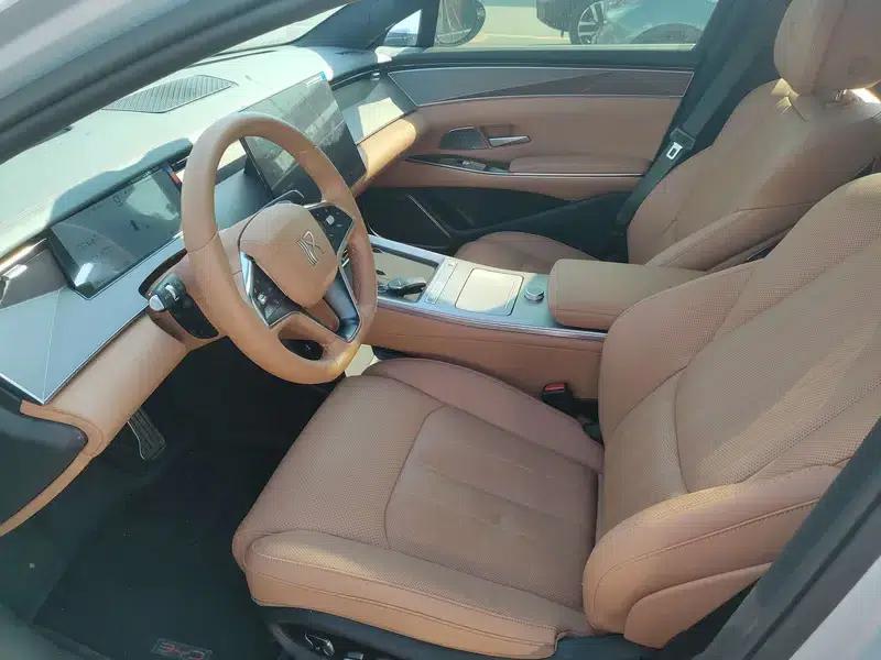 Han L EV 2025 Model 601KM Four-Wheel Drive LiDAR Flagship Edition — миниатюра 21