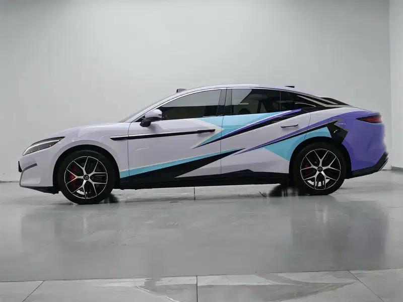 Han L EV 2025 Model 601KM Four-Wheel Drive LiDAR Flagship Edition — миниатюра 4