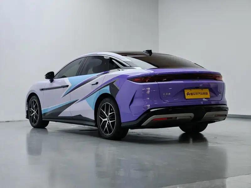 Han L EV 2025 Model 601KM Four-Wheel Drive LiDAR Flagship Edition — миниатюра 5